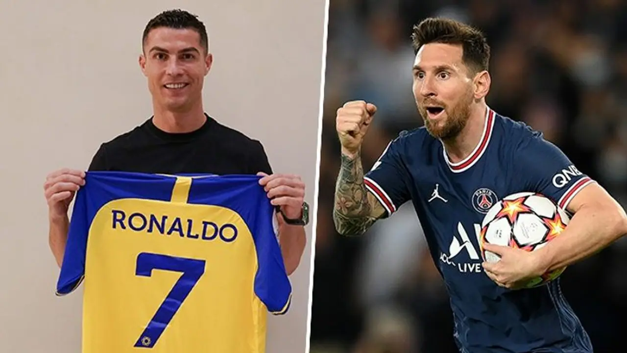 Ronaldo vs Messi at Saudi Pro League? Al Hilal 'ready' to offer PSG star 300 million dollar deal Ronaldo vs Messi at Saudi Pro League? Al Hilal 'ready' to offer PSG star 300 million dollar deal