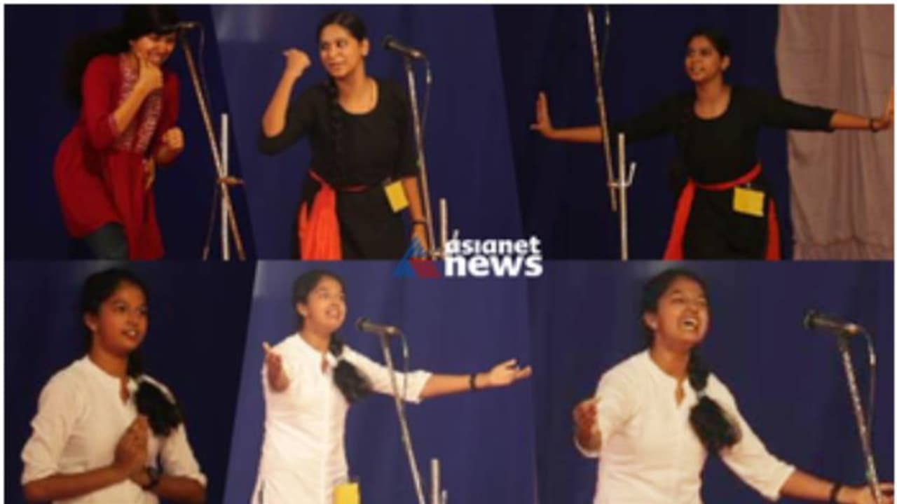 മയക്കുമരുന്ന്, ജാതീയത, കൊലപാതക രാഷ്ട്രീയം, ആർത്തവം; മോണോ ആക്ടിൽ പ്രമേയമായി സമകാലിക വിഷയങ്ങൾ മയക്കുമരുന്ന്, ജാതീയത, കൊലപാതക രാഷ്ട്രീയം, ആർത്തവം; മോണോ ആക്ടിൽ പ്രമേയമായി സമകാലിക വിഷയങ്ങൾ