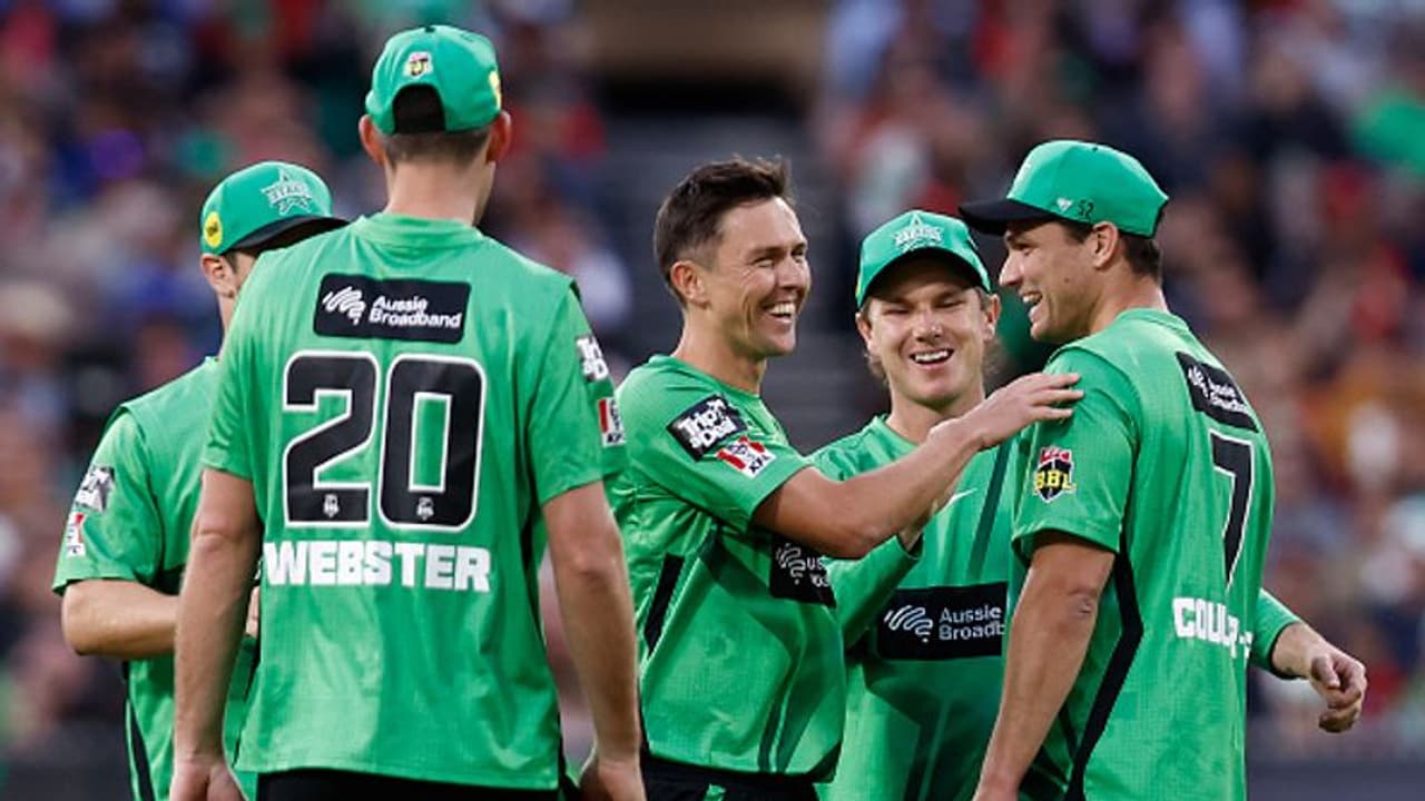 BBL: பவுலிங், பேட்டிங் இரண்டிலும் அசத்தல்! அடிலெய்ட் அணியை தூசி போல ஊதித்தள்ளிய மெல்பர்ன் ஸ்டார்ஸ் அபார வெற்றி BBL: பவுலிங், பேட்டிங் இரண்டிலும் அசத்தல்! அடிலெய்ட் அணியை தூசி போல ஊதித்தள்ளிய மெல்பர்ன் ஸ்டார்ஸ் அபார வெற்றி