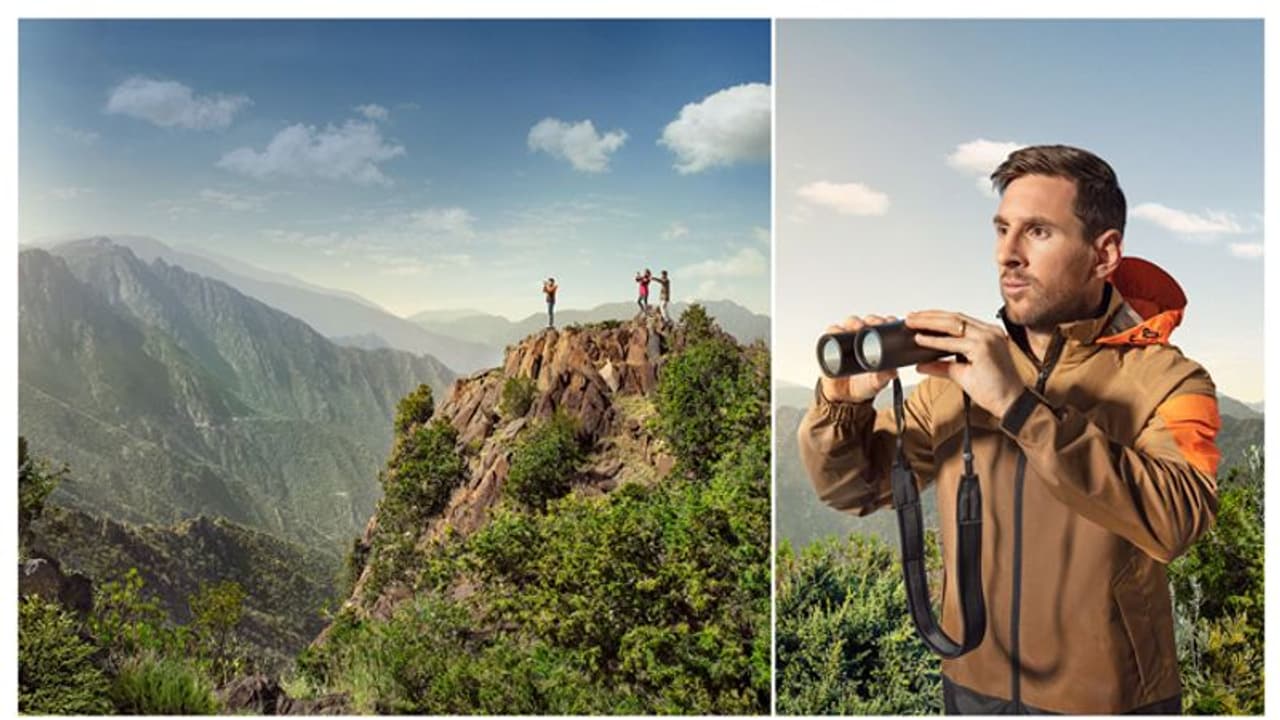 ലയണൽ മെസി വിളിക്കുന്നു, സൗദിയിൽ സ്വയം കണ്ടെത്താം