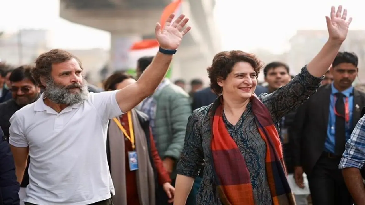 Rahul Gandhi: 'என் சகோதரர் ராகுல் காந்தி போர் வீரர்! பாஜக அரசுக்கு அஞ்சமாட்டார்': பிரியங்கா காந்தி பெருமிதம்