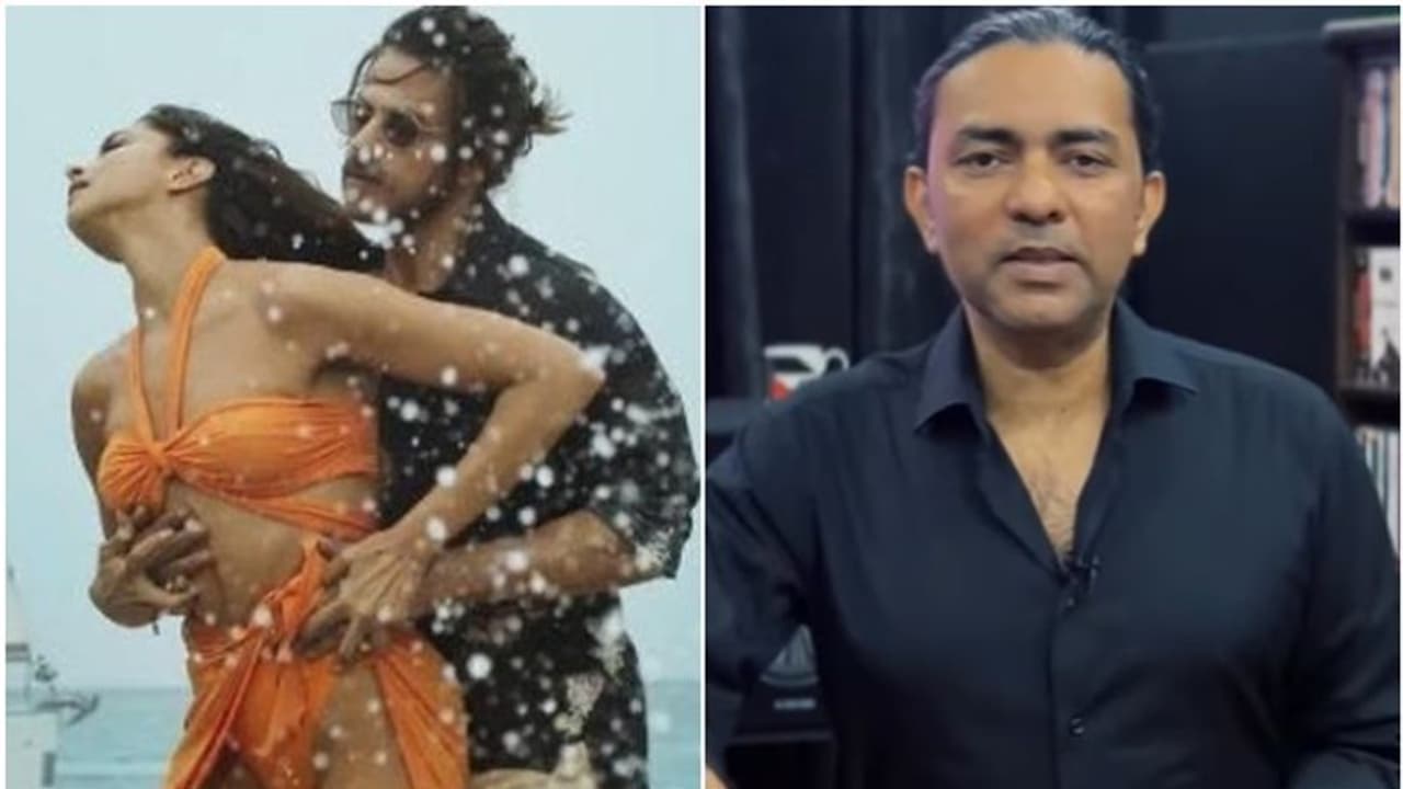 ಮುಗಿಯದ ಸಂಕಷ್ಟ, ಶಾರುಖ್ ಪಠಾಣ್ ವಿರುದ್ಧ ಹಾಡು ಕದ್ದ ಆರೋಪ; 'ಬೇಷರಂ ರಂಗ್' ಪಾಕ್ ಹಾಡಿನ ಕಾಪಿನಾ?