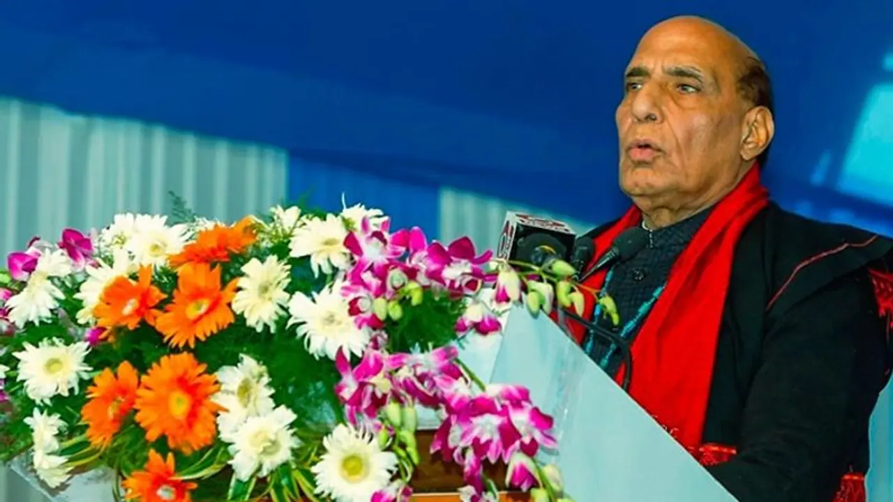 'India never encourages war, but if it's forced....' warns Defence Minister Rajnath Singh 