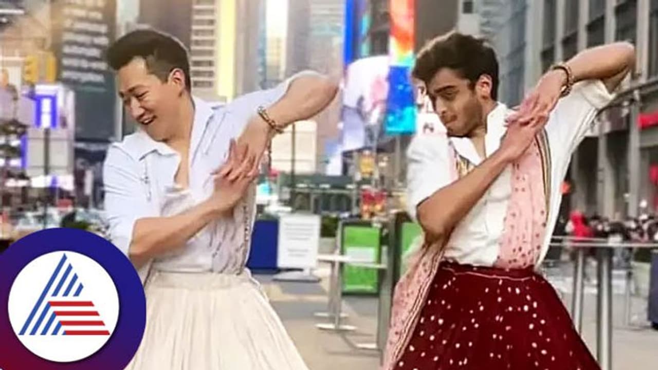 'ಡೋಲಾ ರೆ ಡೋಲಾ' ಹಾಡಿಗೆ ಮಾಧುರಿ ದೀಕ್ಷಿತ್ ಐಶ್ವರ್ಯಾ ರೈರಂತೆ ಕುಣಿದ ಭಾರತ ಕೆನಡಾ ಜೋಡಿ: ನೆಟ್ಟಿಗರ ಮೆಚ್ಚುಗೆ