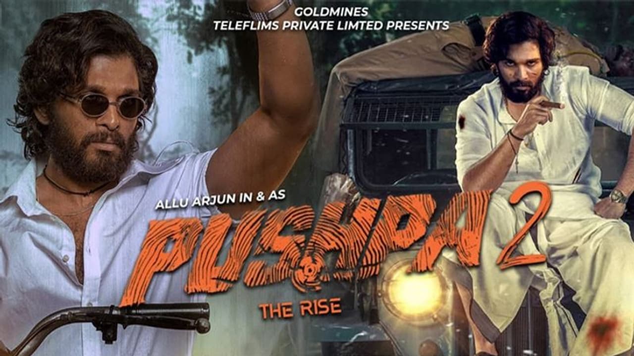  #pushpa2:'పుష్ప 2' సంక్రాంతికి షురూ, ఫ్యాన్స్ కు పండగే