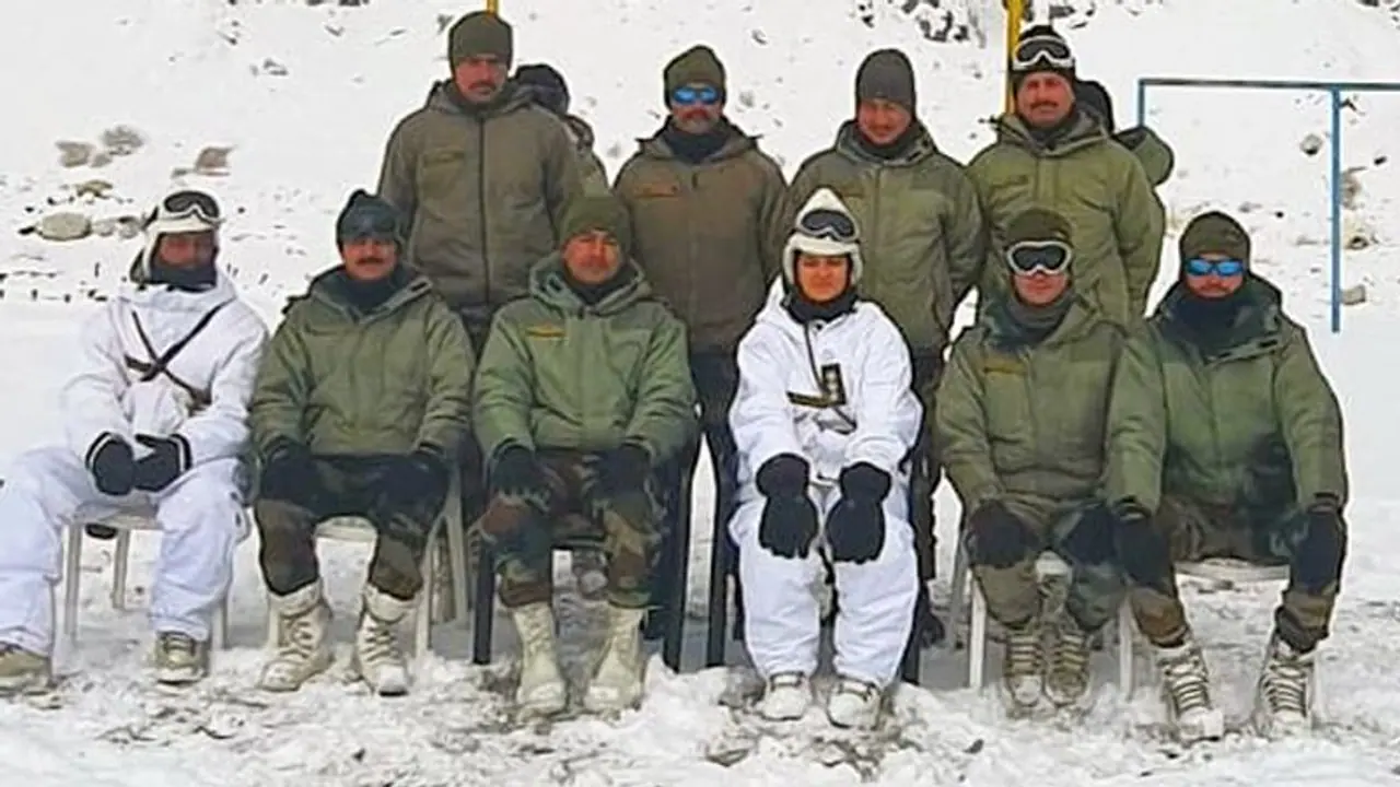 Meet Capt Shiva Chouhan, first woman officer to be deployed at world's highest battlefield Siachen Meet Capt Shiva Chouhan, first woman officer to be deployed at world's highest battlefield Siachen