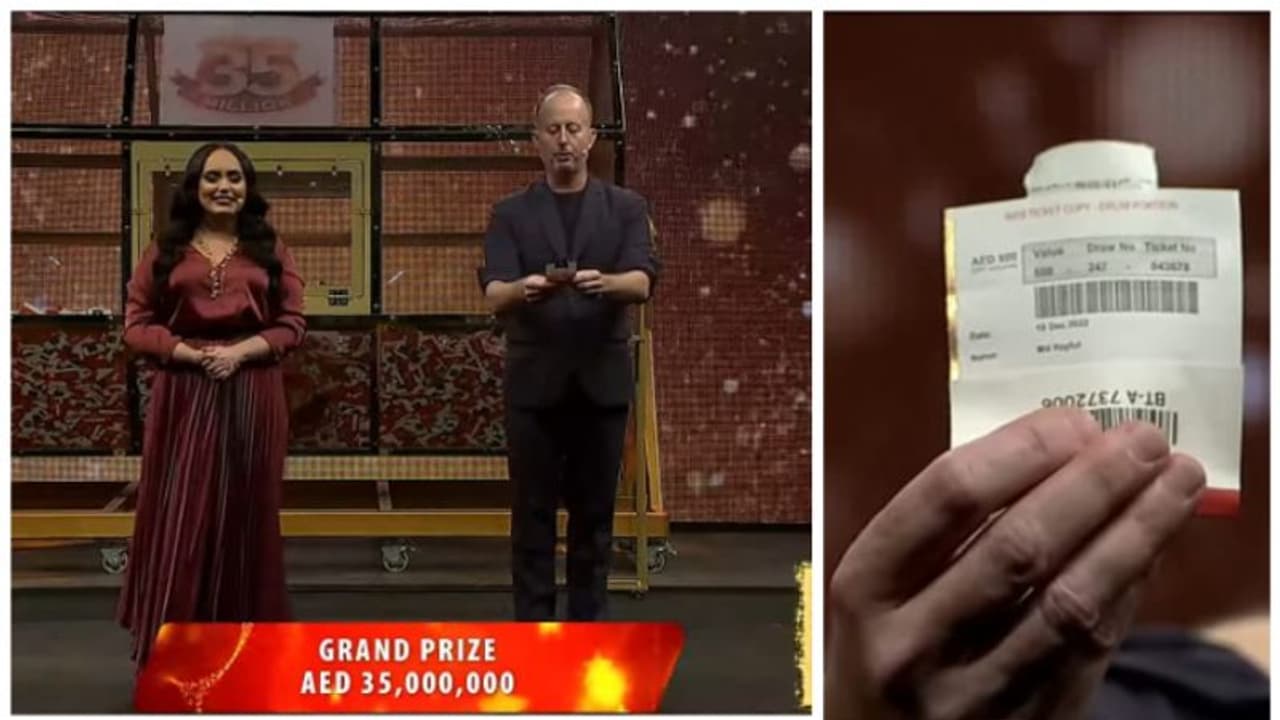 ബിഗ് ടിക്കറ്റ് നറുക്കെടുപ്പില് 77 കോടി സ്വന്തമാക്കി പ്രവാസി; ഒന്നൊഴികെ എല്ലാ സമ്മാനവും ഇന്ത്യക്കാര്ക്ക് ബിഗ് ടിക്കറ്റ് നറുക്കെടുപ്പില് 77 കോടി സ്വന്തമാക്കി പ്രവാസി; ഒന്നൊഴികെ എല്ലാ സമ്മാനവും ഇന്ത്യക്കാര്ക്ക്