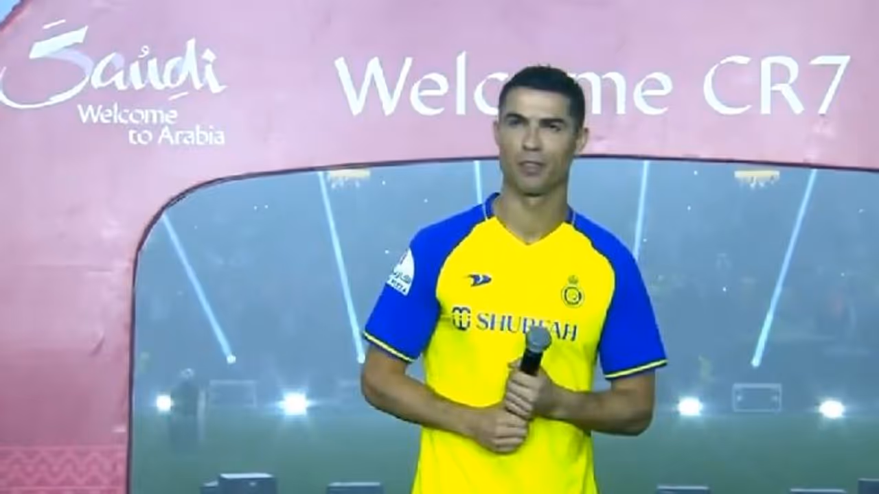 Cristiano Ronaldo unveiled as Al Nassr player; fans eager to experience 'Siuuu' in Saudi Arabia
