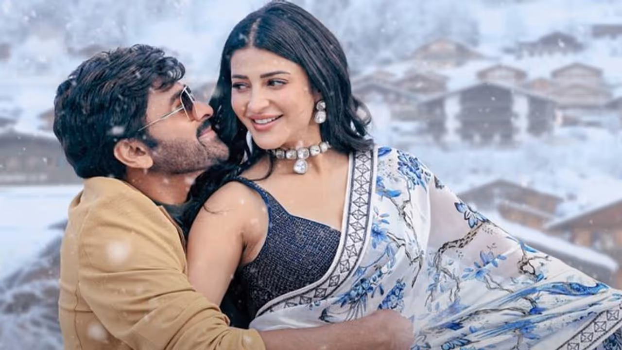 श्रुति हासन ने क्यों कहा इस गाने को शूट करना रहा फिजिकली अनकम्फर्टेबल, साउथ मेगा स्टार से जुड़े तार श्रुति हासन ने क्यों कहा इस गाने को शूट करना रहा फिजिकली अनकम्फर्टेबल, साउथ मेगा स्टार से जुड़े तार