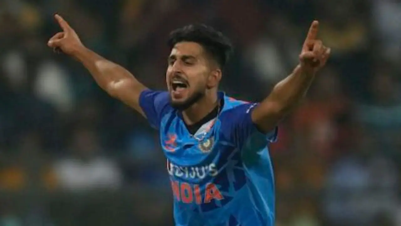 ഐപിഎല്ലില് കണ്ട ആളല്ല ഇപ്പോള്, ഏറെ മെച്ചപ്പെട്ടു; ഉമ്രാന് മാലിക്കിനെ വാഴ്ത്തി വസീം ജാഫര് ഐപിഎല്ലില് കണ്ട ആളല്ല ഇപ്പോള്, ഏറെ മെച്ചപ്പെട്ടു; ഉമ്രാന് മാലിക്കിനെ വാഴ്ത്തി വസീം ജാഫര്