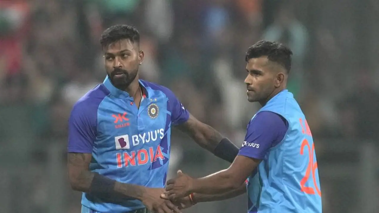 INDvsSL 3rd T20I: టాస్ గెలిచిన హార్ధిక్ పాండ్యా... సిరీస్‌ డిసైడర్‌గా ఆఖరి టీ20... 