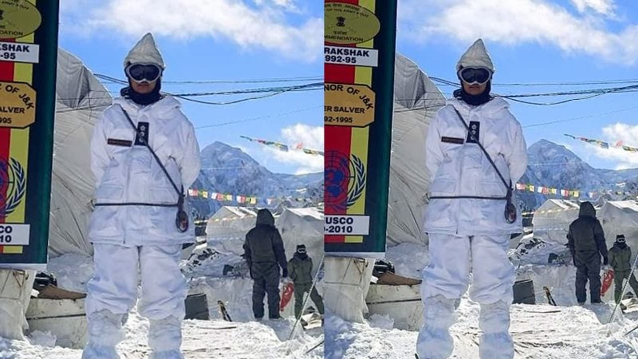 ಸಿಯಾಚಿನ್‌ಗೆ ಮೊದಲ ಬಾರಿ ಮಹಿಳಾ ಅಧಿಕಾರಿ ನೇಮಕ: ಕುಮಾರ್‌ ಪೋಸ್ಟ್‌ಗೆ ಶಿವ ನಿಯೋಜನೆ