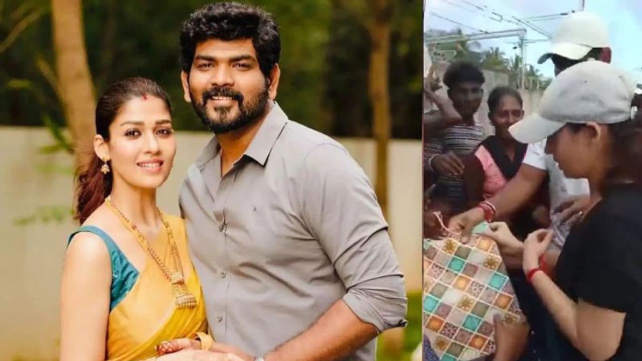 ചെന്നൈയിലെ തെരുവ് ജീവിതങ്ങള്‍ക്കൊപ്പം വ്യത്യസ്തമായ പുതുവത്സരാഘോഷം നടത്തി നയന്‍താര 