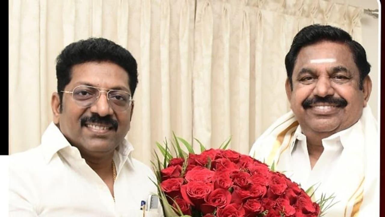 பாஜகவில் இருந்து ஓட்டம்.! திமுக அழைப்பிற்காக காத்திருப்பு.! கடைசியில் அதிமுகவில் தஞ்சம் அடைந்த டாக்டர் சரவணன்