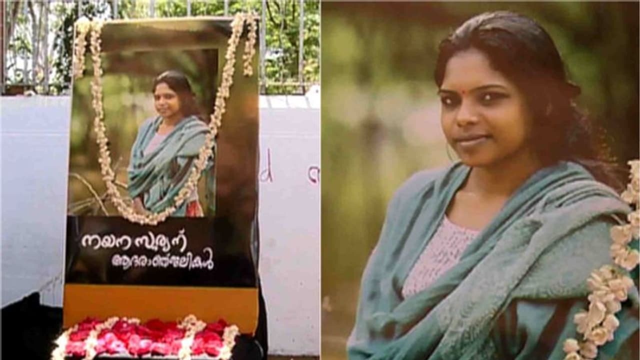 നയന സൂര്യയുടെ മരണം; 'കൂടെ താമസിച്ച സ്ത്രീയാര്, വിവരങ്ങള്‍ എവിടെ ?', വീഴ്ചകൾ അക്കമിട്ട് പുതിയ അന്വേഷണ സംഘം