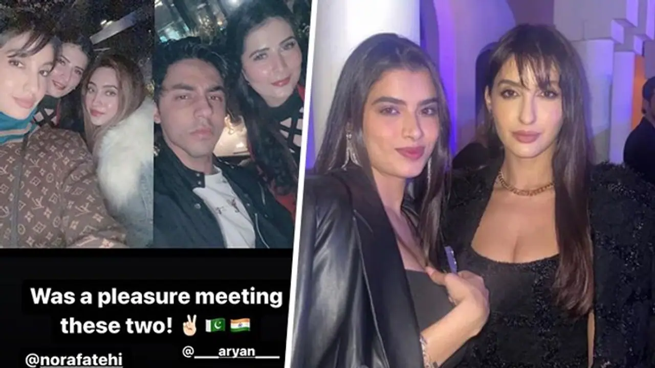 ആര്യൻ ഖാനും നോറ ഫത്തേഹിയും ഡേറ്റിംഗിലോ; പ്രചരിക്കുന്ന വാര്‍ത്തയ്ക്ക് പിന്നില്‍.!