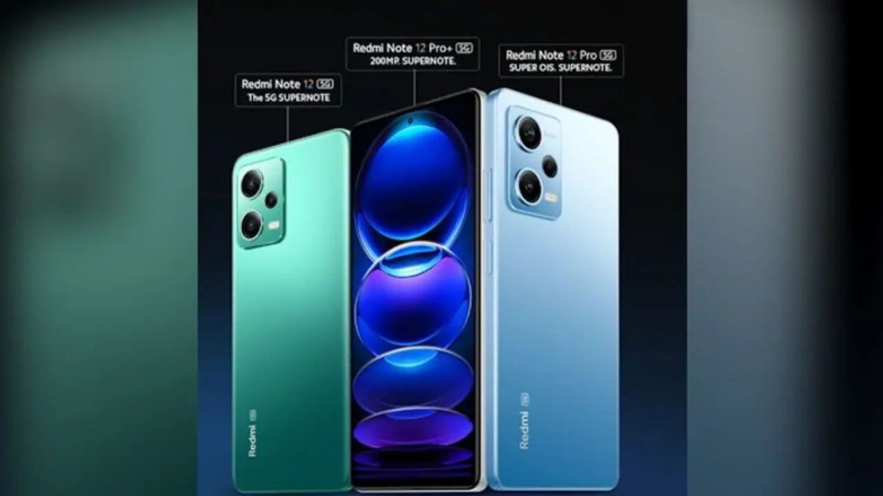 Redmi Note 12 Pro 5G to launch in India on Jan 5: Know when, where and how to watch event live Redmi Note 12 Pro 5G to launch in India on Jan 5: Know when, where and how to watch event live