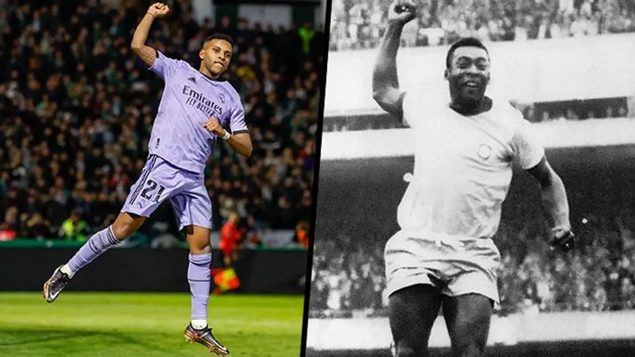 'For you, King': Real Madrid star Rodrygo wins hearts with tribute to Pele in Copa del Rey victory 'For you, King': Real Madrid star Rodrygo wins hearts with tribute to Pele in Copa del Rey victory