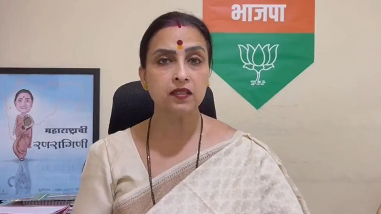 'No place for nudity in Maharashtra': BJP leader Chitra Wagh slams Urfi Javed over wearing revealing attires