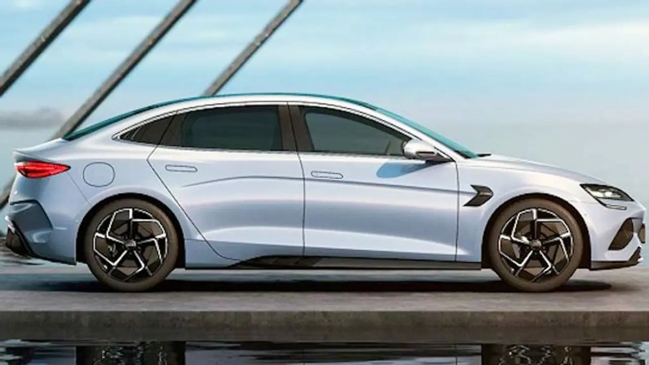 Auto Expo 2023: BYD Seal electric sedan to make India debut soon Auto Expo 2023: BYD Seal electric sedan to make India debut soon