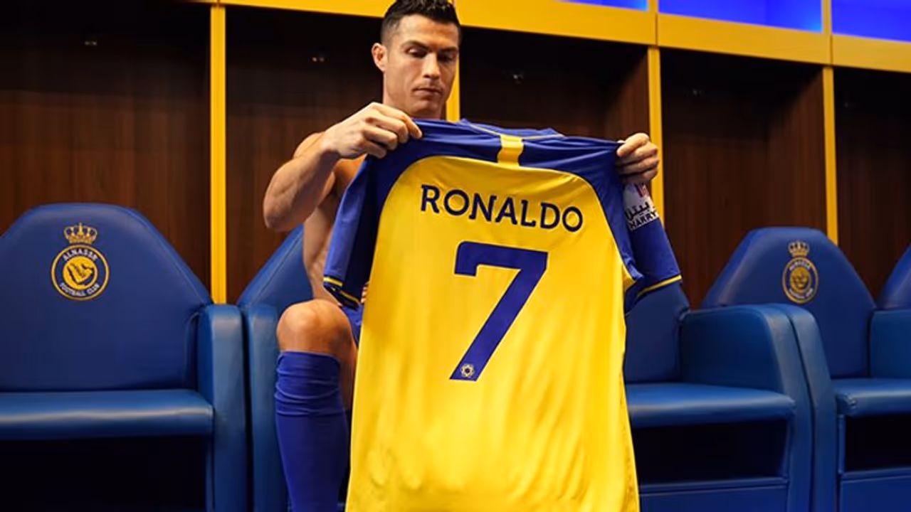Ronaldo trolled after Al Nassr debut potentially pushed owing to pending 2 match FA ban for Everton drama Ronaldo trolled after Al Nassr debut potentially pushed owing to pending 2 match FA ban for Everton drama
