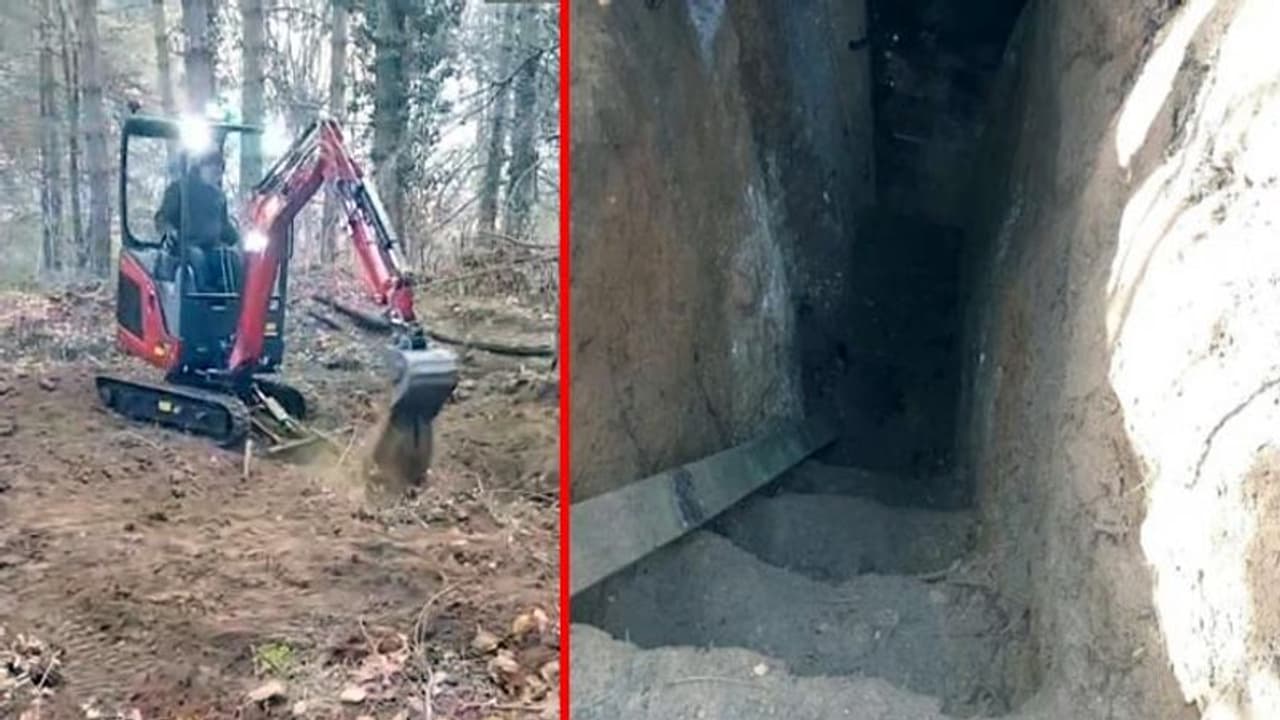 जंगल में बने गड्ढे से आती थी अजीब आवाजें, पुलिस ने की खुदाई तो सामने आई चौंकाने वाली सच्चाई जंगल में बने गड्ढे से आती थी अजीब आवाजें, पुलिस ने की खुदाई तो सामने आई चौंकाने वाली सच्चाई