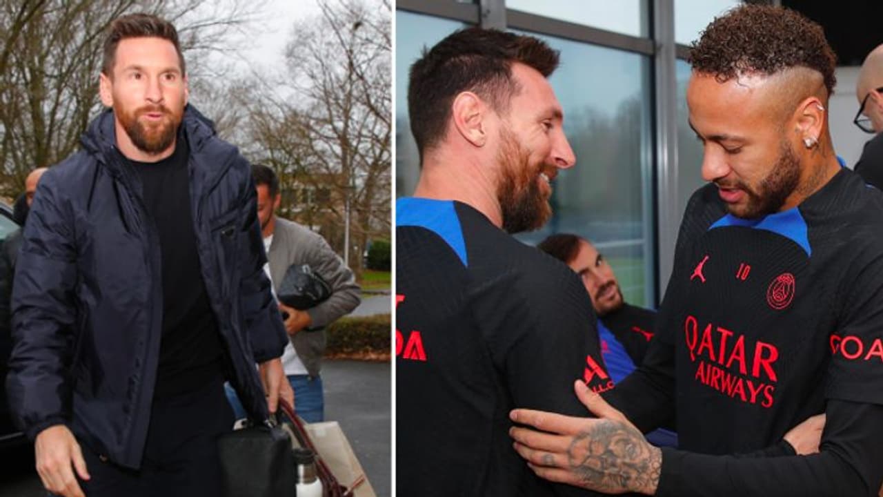 ലിയോണല് മെസി പാരീസില് പറന്നിറങ്ങി! താരങ്ങള്ക്കൊപ്പം സമയം പങ്കിട്ടു; പിഎസ്ജി പുറത്തുവിട്ട വീഡിയോ വൈറല് ലിയോണല് മെസി പാരീസില് പറന്നിറങ്ങി! താരങ്ങള്ക്കൊപ്പം സമയം പങ്കിട്ടു; പിഎസ്ജി പുറത്തുവിട്ട വീഡിയോ വൈറല്