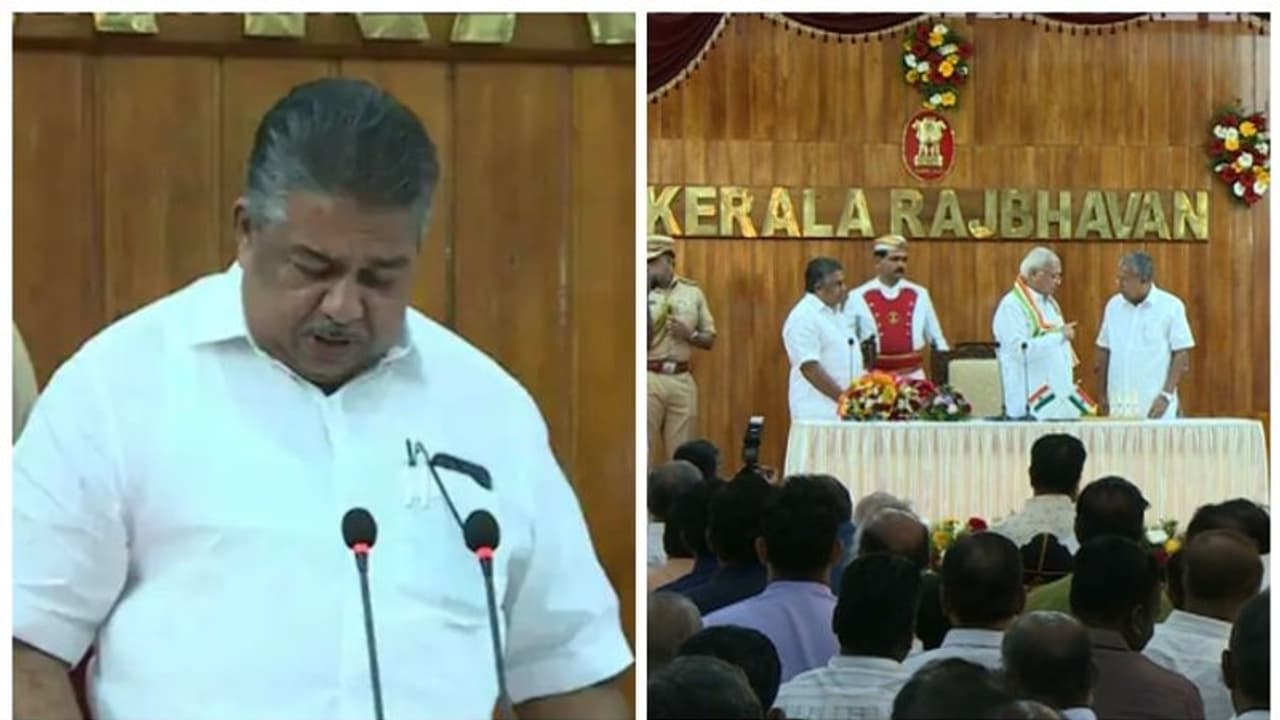 സജി ചെറിയാന്‍റെ വിവാദ പ്രസംഗം; രേഖകൾ ആവശ്യപ്പെട്ടത് ഓർമിപ്പിച്ച് ഗവര്‍ണര്‍, നടപടി സത്യപ്രതിജ്ഞയ്ക്ക് പിന്നാലെ