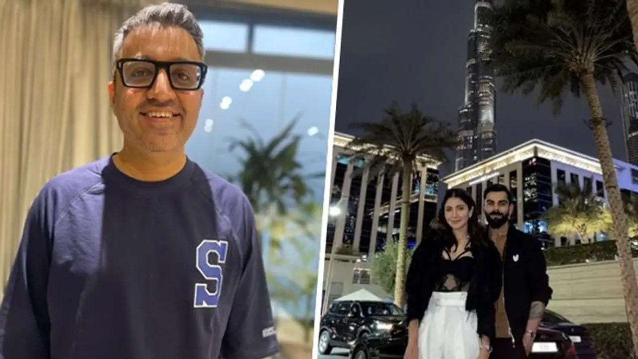 'Maine kaunse Manyavar ke lehenge pehenne hai': Ashneer Grover on being offered Virat Anushka in package 'Maine kaunse Manyavar ke lehenge pehenne hai': Ashneer Grover on being offered Virat Anushka in package