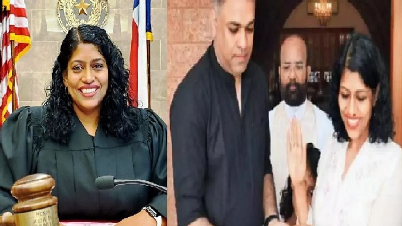 நீதிபதி பதவிக்கு தேர்வான முதல் இந்திய வம்சாவளி... அமெரிக்க நீதிபதியாக பதவியேற்ற கேரளப்பெண்!!