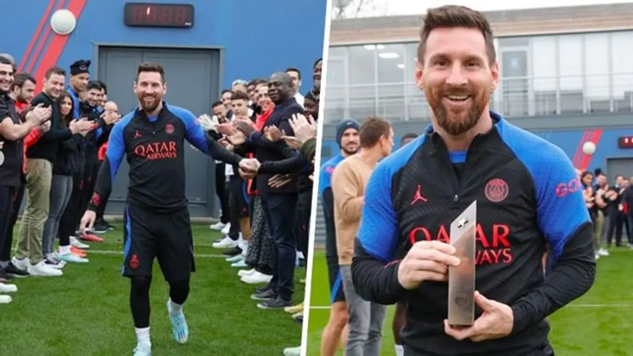 'Where's Mbappe?': PSG fans raise eyebrows after Messi receives world champion welcome 'Where's Mbappe?': PSG fans raise eyebrows after Messi receives world champion welcome