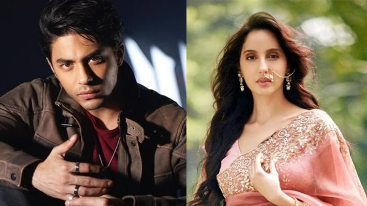 నోరా ఫతేహి ప్రేమలో షారుక్ కొడుకు ఆర్యన్ ఖాన్ ?