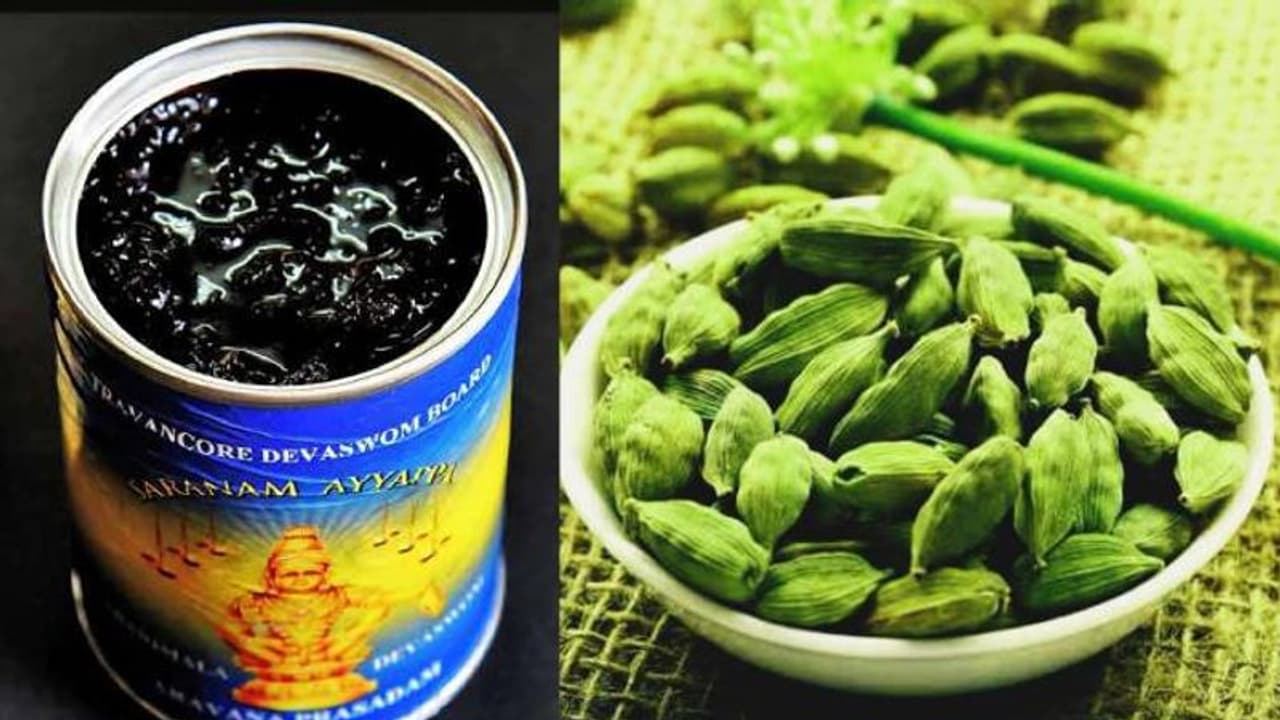 ഏലയ്ക്കയിലെ കീടനാശിനി: ശബരിമലയില് അരവണ വിതരണം നിര്ത്തിവച്ചു, ഏലയ്ക്ക ഇല്ലാത്ത അരവണ നാളെ മുതല് ഏലയ്ക്കയിലെ കീടനാശിനി: ശബരിമലയില് അരവണ വിതരണം നിര്ത്തിവച്ചു, ഏലയ്ക്ക ഇല്ലാത്ത അരവണ നാളെ മുതല്