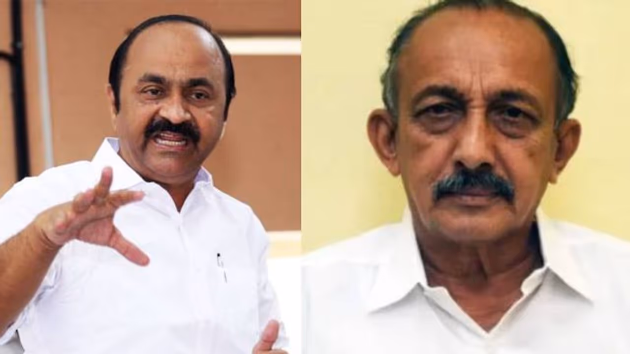 കെപിസിസി ട്രഷററുടെ മരണത്തിൽ കുടുംബം പരാതി നൽകിയത് അറിഞ്ഞില്ലെന്ന് വി ഡി സതീശൻ, നിയമോപദേശം തേടി പൊലീസ് കെപിസിസി ട്രഷററുടെ മരണത്തിൽ കുടുംബം പരാതി നൽകിയത് അറിഞ്ഞില്ലെന്ന് വി ഡി സതീശൻ, നിയമോപദേശം തേടി പൊലീസ്