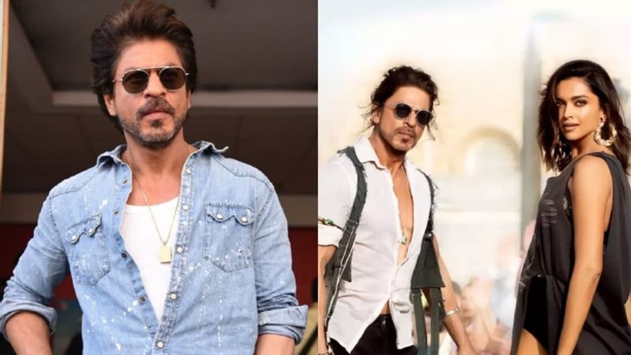 'പഠാന്‍' ഇപ്പോഴേ തകര്‍ന്നു, സിനിമയില്‍ നിന്ന് വിരമിച്ചൂടേയെന്ന് ചോദ്യം; ഷാരൂഖ് ഖാന്‍റെ മറുപടി ട്രെന്‍ഡിംഗ്