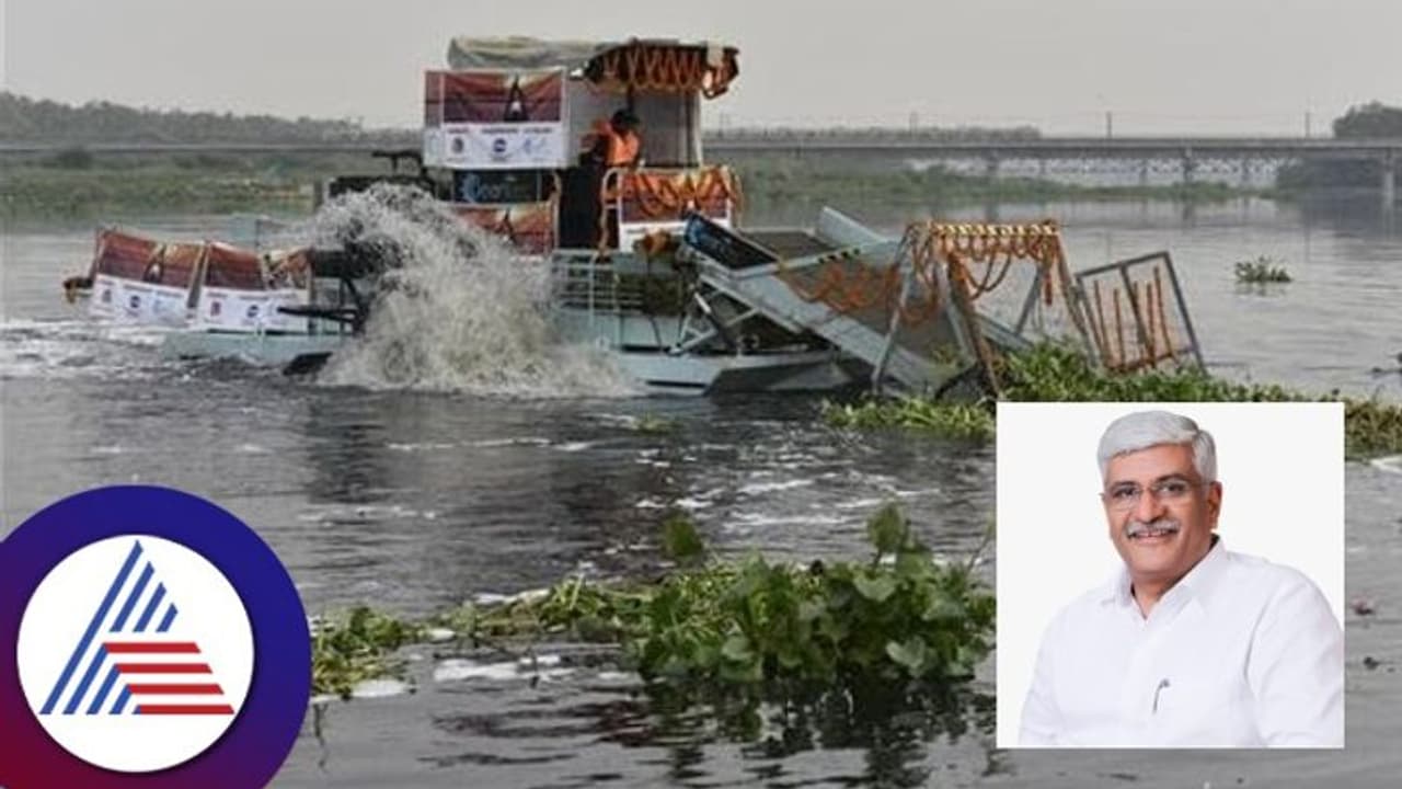 ದೇಶದ ಇಚ್ಛಾಶಕ್ತಿಗೆ ಸಾಕ್ಷಿ ನಮಾಮಿ ಗಂಗೆ ಯಶಸ್ಸು: ಕೇಂದ್ರ ಸಚಿವ ಗಜೇಂದ್ರ ಸಿಂಗ್‌