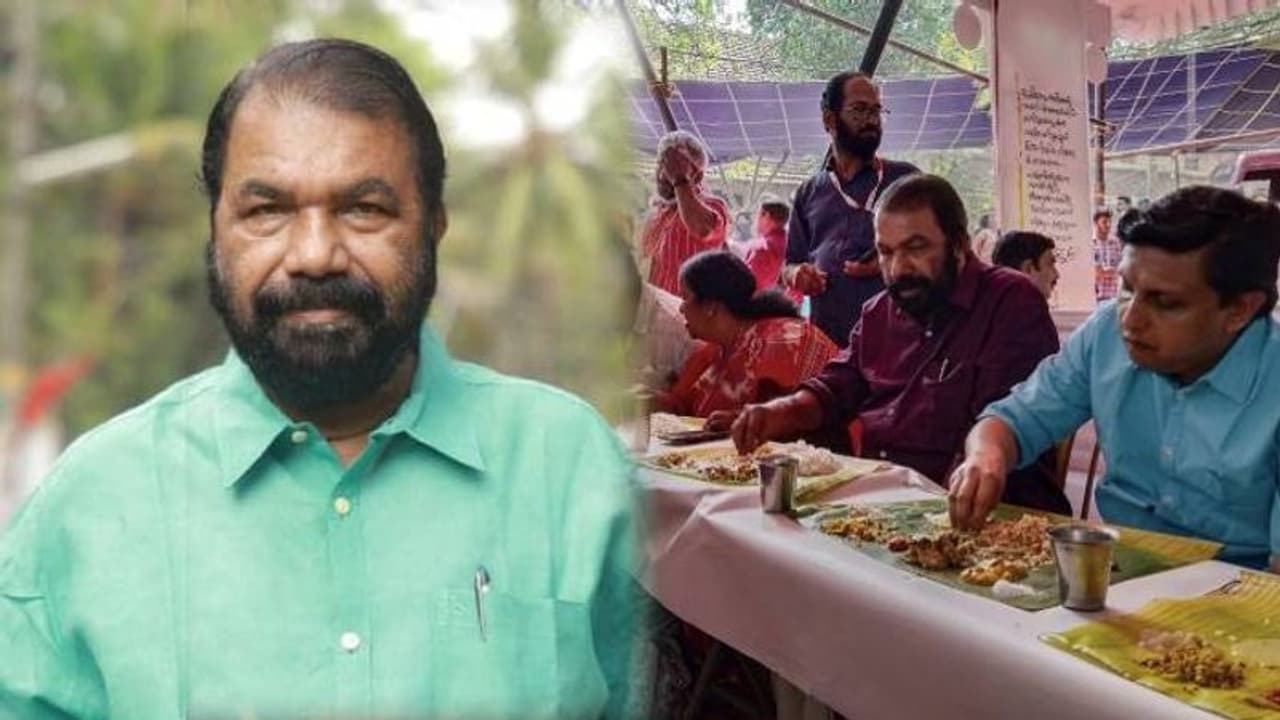 'ഇക്കാര്യത്തിൽ ആര്ക്കും സംശയം വേണ്ട'; സ്കൂൾ കലോത്സവത്തിൽ ഇത്തവണയും വെജിറ്റേറിയൻ ഭക്ഷണം മാത്രമെന്ന് മന്ത്രി 'ഇക്കാര്യത്തിൽ ആര്ക്കും സംശയം വേണ്ട'; സ്കൂൾ കലോത്സവത്തിൽ ഇത്തവണയും വെജിറ്റേറിയൻ ഭക്ഷണം മാത്രമെന്ന് മന്ത്രി