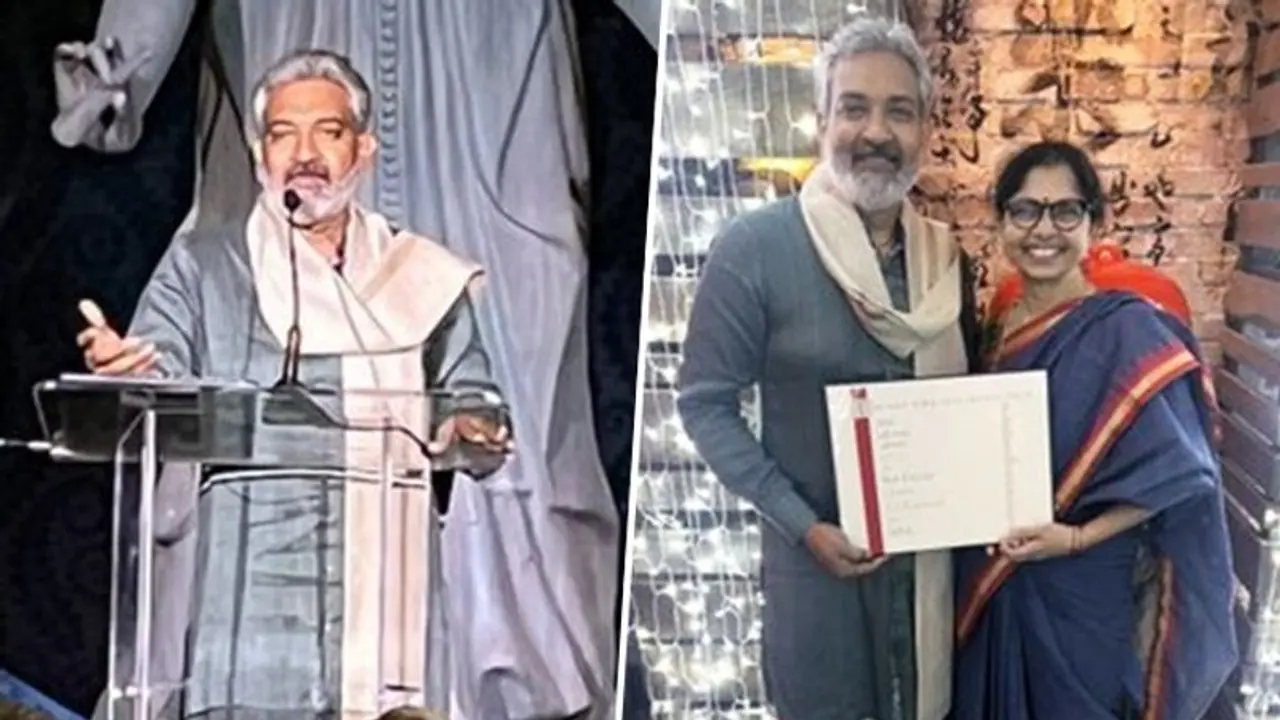 RRR: SS Rajamouli receives Best Director Award At NYFCC; now eyeing Oscars 2023