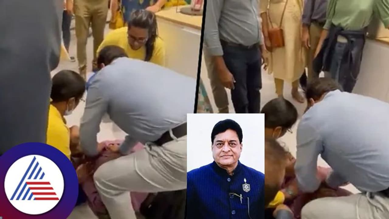 Heart attack ಆದಾಗ ಏನ್ಮಾಡ್ಬೇಕು ? ಐಕಿಯಾದಲ್ಲಿ ವ್ಯಕ್ತಿಯ ಪ್ರಾಣ ಉಳಿಸಿದ ಡಾಕ್ಟರ್‌ ಹೇಳಿದ್ದೇನು ?