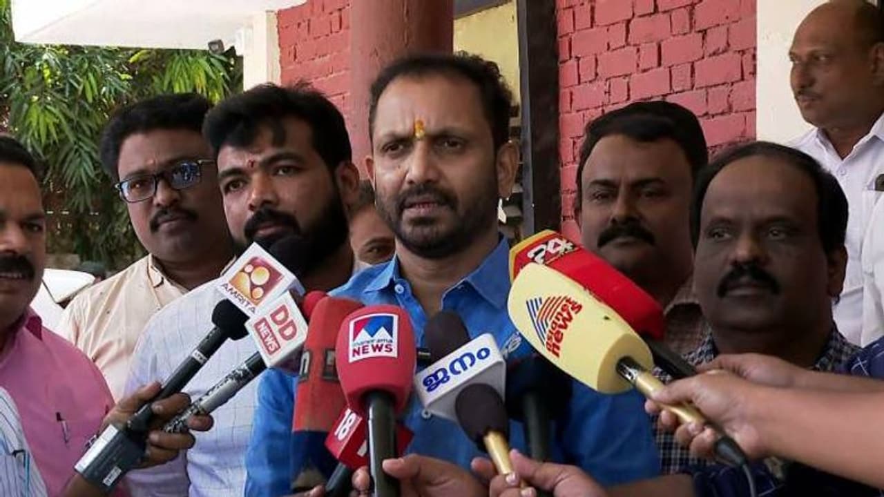 സജി ചെറിയാനെ മന്ത്രിയാക്കിയത് ജനാധിപത്യ മര്യാദകൾ കാറ്റിൽ പറത്തി, നിയമനടപടി ആരംഭിക്കുമെന്ന് കെ സുരേന്ദ്രൻ