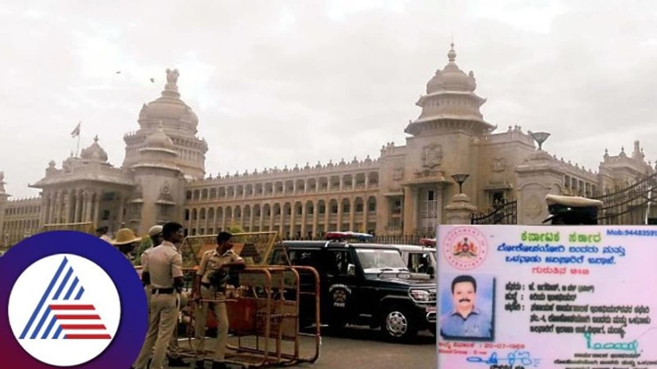 ಮಂಡ್ಯದ ಇಂಜಿನಿಯರ್ ವಿಧಾನಸೌಧಕ್ಕೆ ತಂದಿದ್ದ 10 ಲಕ್ಷ ನಗದು ಜಪ್ತಿ: ನೊಟೀಸ್‌ ಜಾರಿ