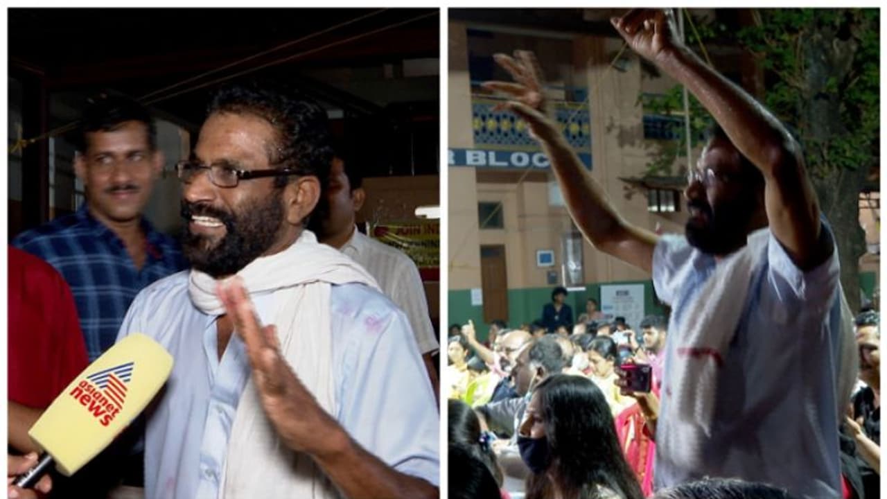 'ഇതെന്തൊരു ആവേശമാണ് മാഷേ'; പഞ്ചവാദ്യ മേളത്തിന് താളമിട്ട്, ഓളമായി ജയചന്ദ്രൻ; വീഡിയോ ദൃശ്യങ്ങളിലേക്ക്... 'ഇതെന്തൊരു ആവേശമാണ് മാഷേ'; പഞ്ചവാദ്യ മേളത്തിന് താളമിട്ട്, ഓളമായി ജയചന്ദ്രൻ; വീഡിയോ ദൃശ്യങ്ങളിലേക്ക്...