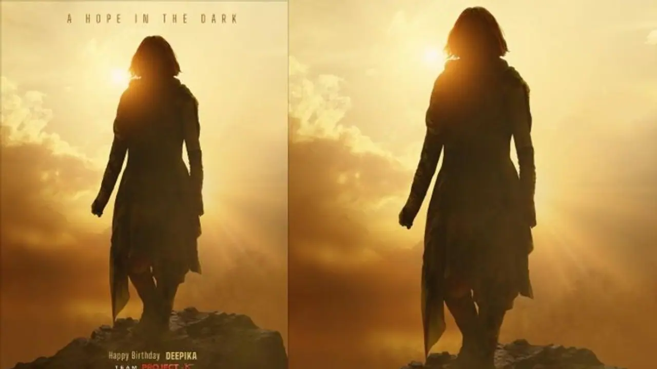 प्रभास की Project K में ऐसी दिखेंगी दीपिका पादुकोण, फिल्म मेकर्स ने DP के बर्थडे पर रिलीज़ किया पोस्टर 