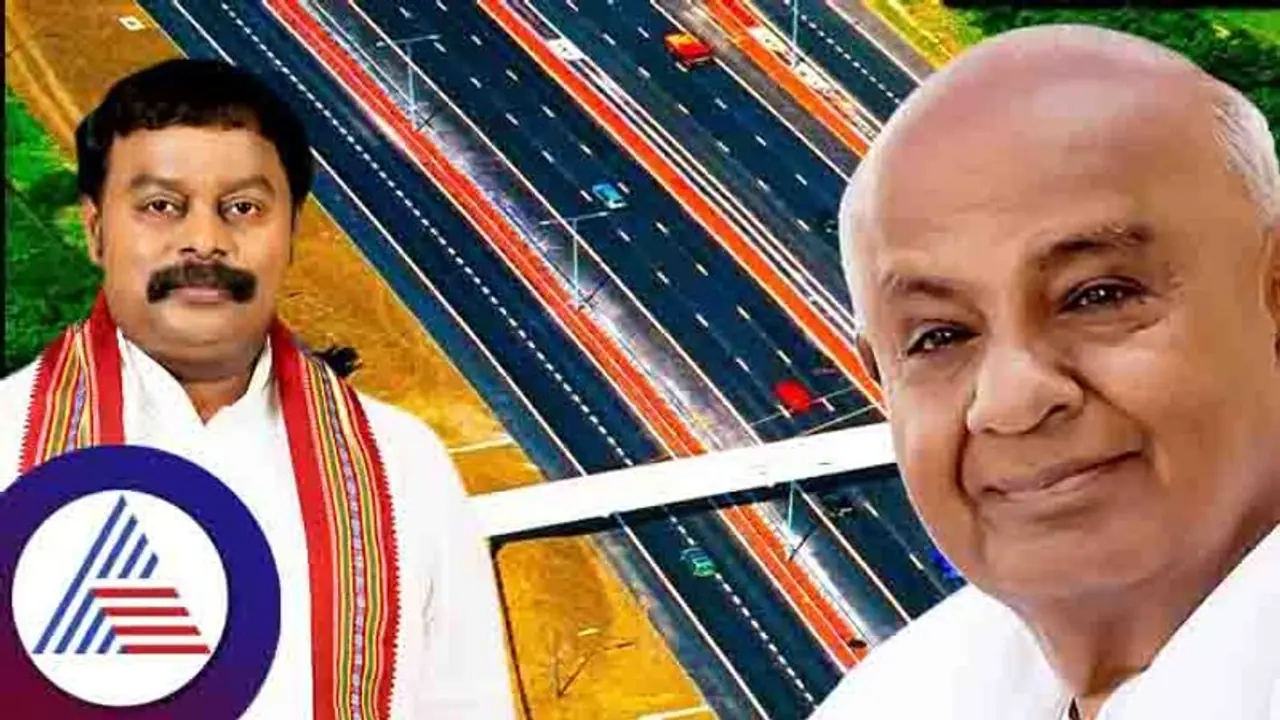 ಬೆಂಗಳೂರು ಮೈಸೂರು ದಶಪಥ ಹೆದ್ದಾರಿಗೆ ಎಚ್.ಡಿ. ದೇವೇಗೌಡರ ಹೆಸರಿಡಿ: ಸರ್ಕಾರಕ್ಕೆ ಟಿ.ಎ. ಶರವಣ ಪತ್ರ ಬೆಂಗಳೂರು ಮೈಸೂರು ದಶಪಥ ಹೆದ್ದಾರಿಗೆ ಎಚ್.ಡಿ. ದೇವೇಗೌಡರ ಹೆಸರಿಡಿ: ಸರ್ಕಾರಕ್ಕೆ ಟಿ.ಎ. ಶರವಣ ಪತ್ರ