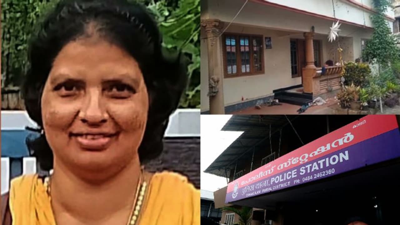 കാലടി കൊലപാതകം; ഭാര്യയെ കുത്തിക്കൊന്ന ശേഷം ഗോവണിയിൽ നിന്ന് വീണതെന്ന് നുണ പറഞ്ഞു! കാലടി കൊലപാതകം; ഭാര്യയെ കുത്തിക്കൊന്ന ശേഷം ഗോവണിയിൽ നിന്ന് വീണതെന്ന് നുണ പറഞ്ഞു!