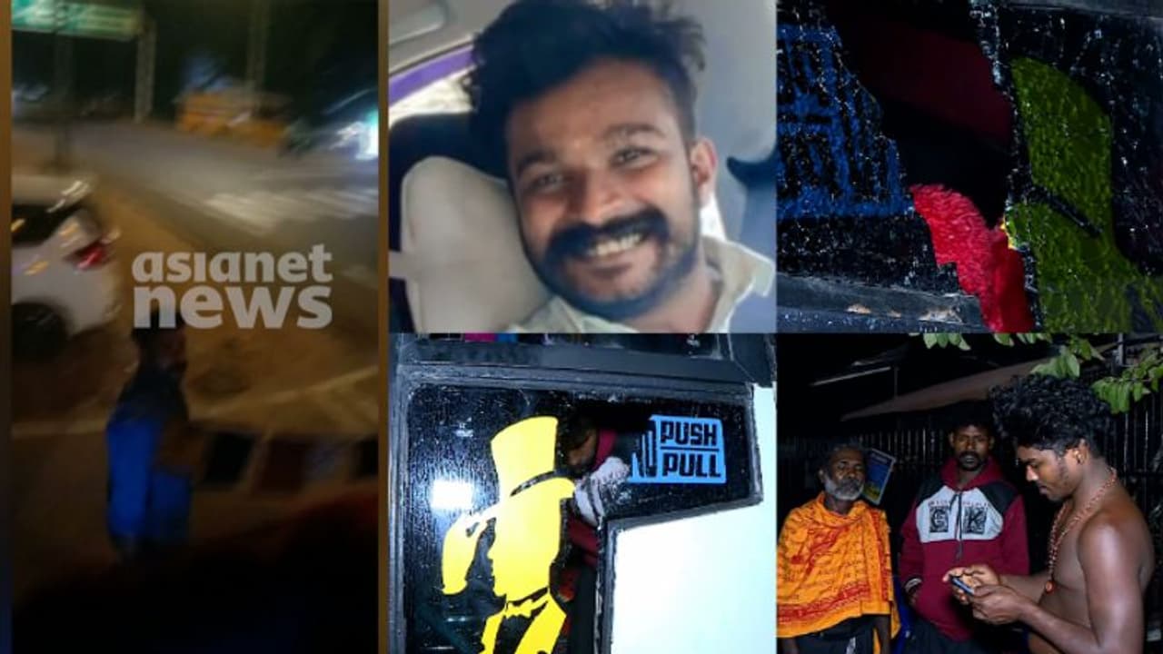 ആലപ്പുഴയിൽ അയ്യപ്പസംഘത്തെ ആക്രമിച്ചത് പെൺകുട്ടികൾ ബൈക്കിൽ ഇരുന്നതിന്; പ്രതി പിടിയിൽ