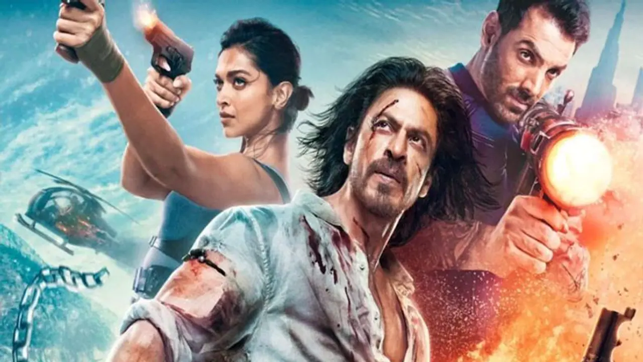 शाहरुख़ खान की 'पठान' को हिट कराने मेकर्स चल रहे यह दांव, ट्रेलर से पहले सामने आई बड़ी अपडेट शाहरुख़ खान की 'पठान' को हिट कराने मेकर्स चल रहे यह दांव, ट्रेलर से पहले सामने आई बड़ी अपडेट