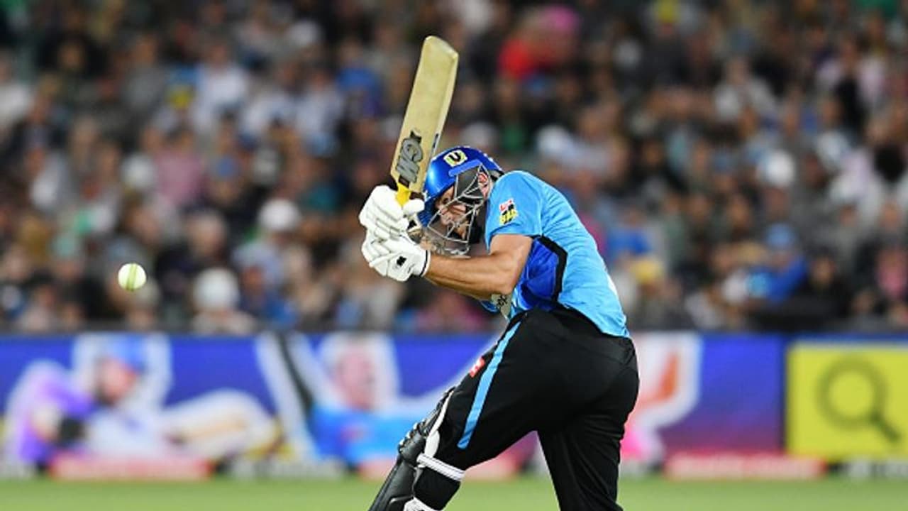 BBL: மேத்யூ ஷார்ட் அதிரடி சதம்.. மேத்யூ வேட் காட்டடி அரைசதம்.! கடின இலக்கை அடித்து அடிலெய்ட் அணி அபார வெற்றி