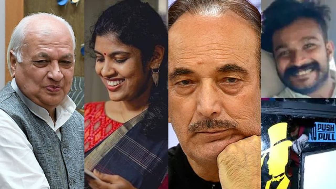 'ചിന്ത'യില്ലാതെ ശമ്പളം, ഗുലാം നബിക്ക് തിരിച്ചടി, നേതാക്കള്‍ കോണ്‍ഗ്രസിലേക്ക്, ഉടക്കി ഗവര്‍ണര്‍ 10 വാര്‍ത്ത