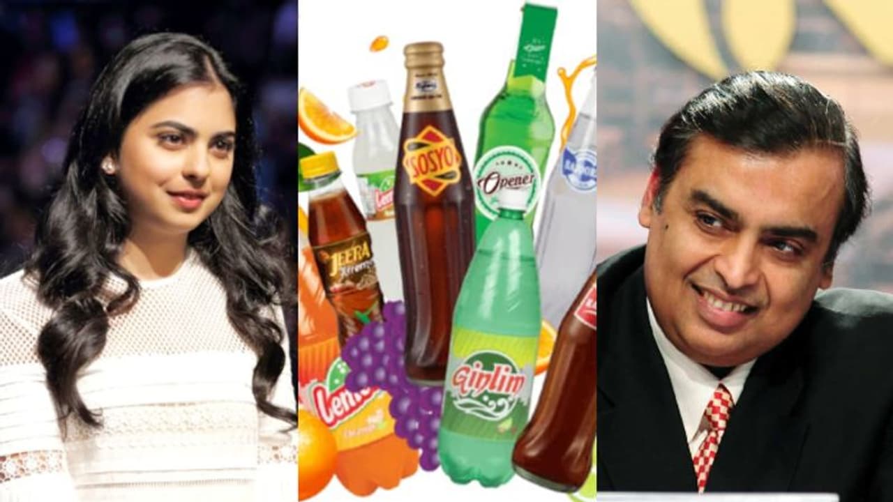 100 വർഷം പഴക്കമുള്ള ബീവറേജ് കമ്പനി ഏറ്റെടുത്ത് അംബാനിയുടെ മകൾ